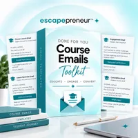 Email Essentials Toolkit – Course Email Templates