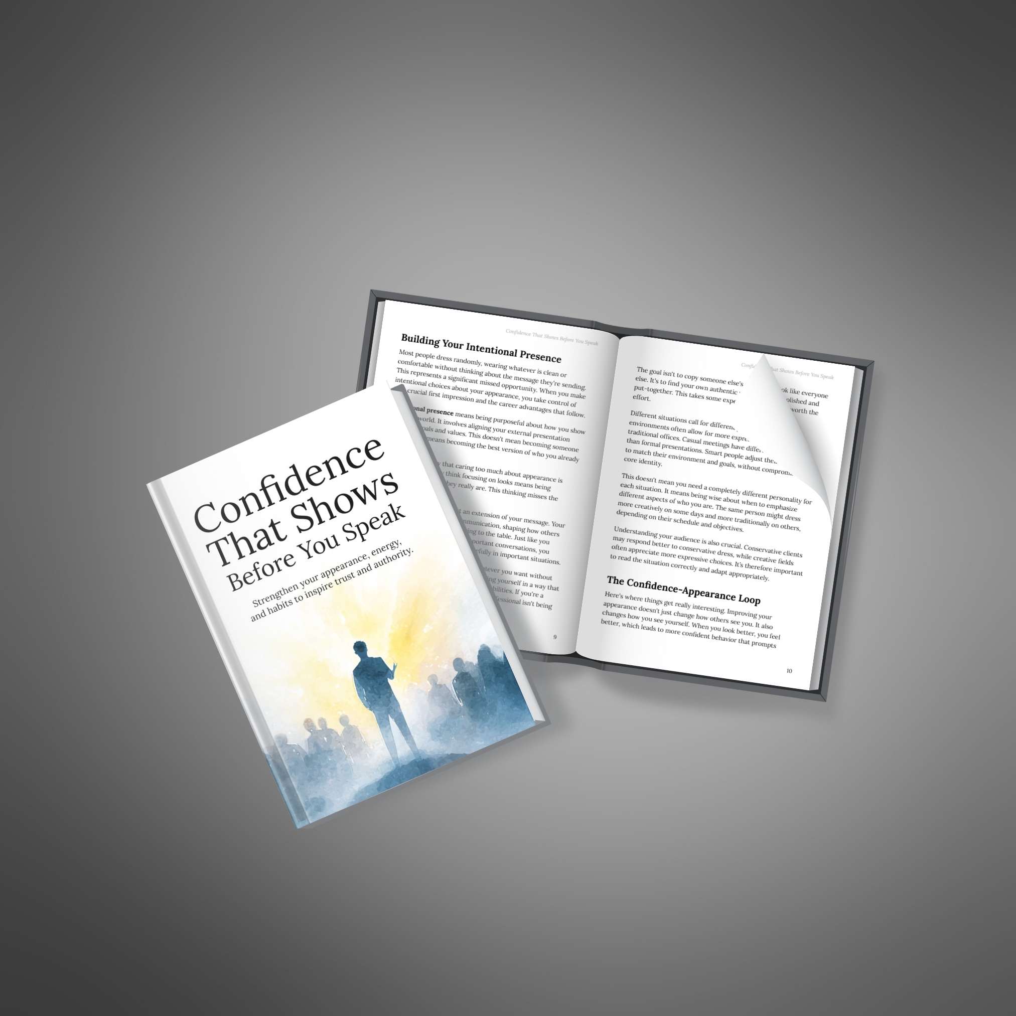 Confidence That Shows Before You Speak – Image 6