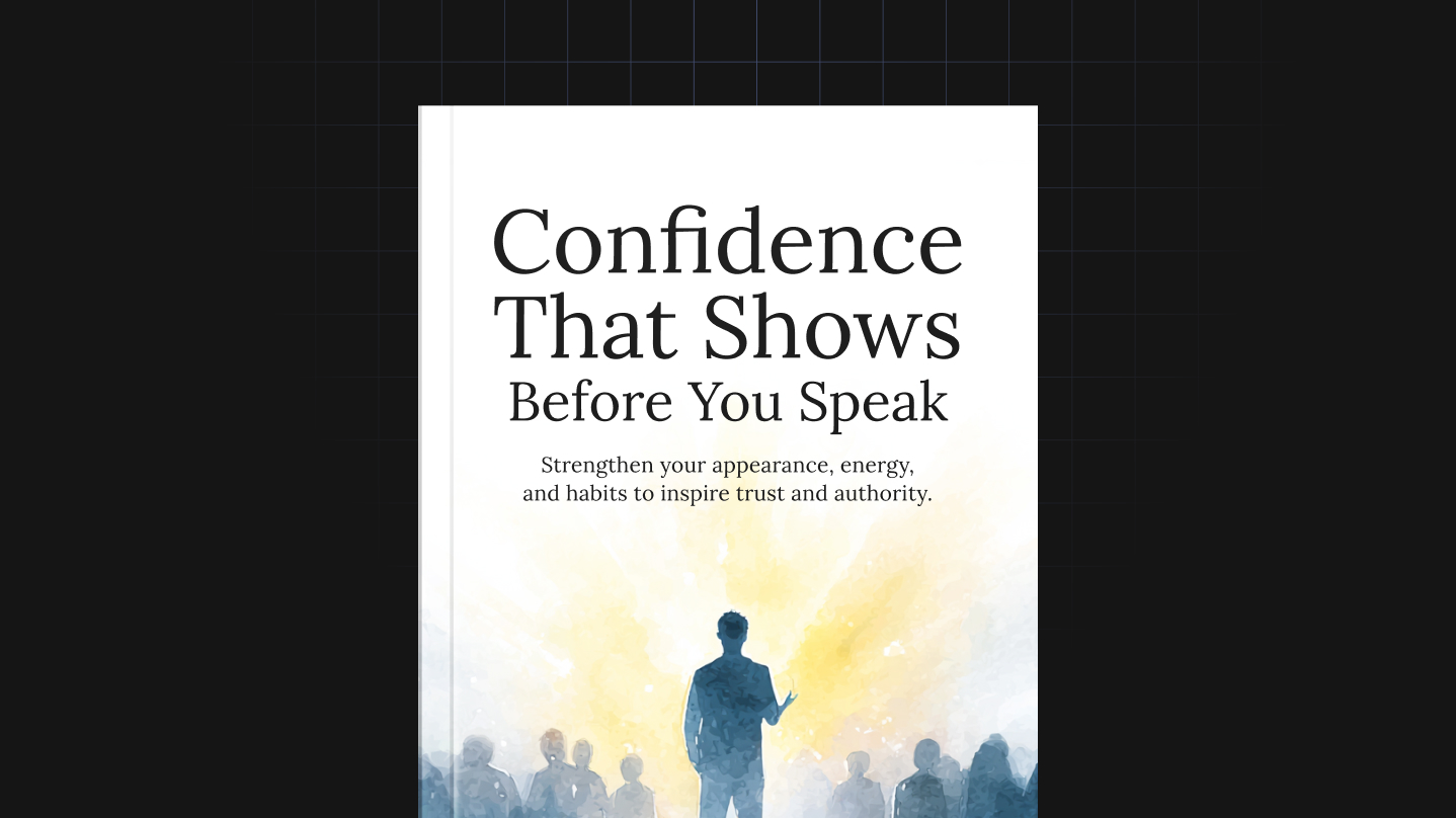 Confidence That Shows Before You Speak – Image 1