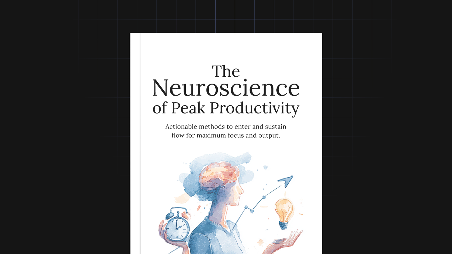 The Neuroscience of Peak Productivity – Image 1