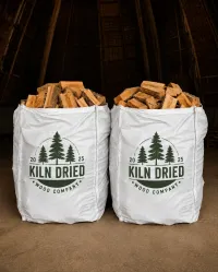 Half Cord Bulk Kiln-Dried Firewood – Image 1