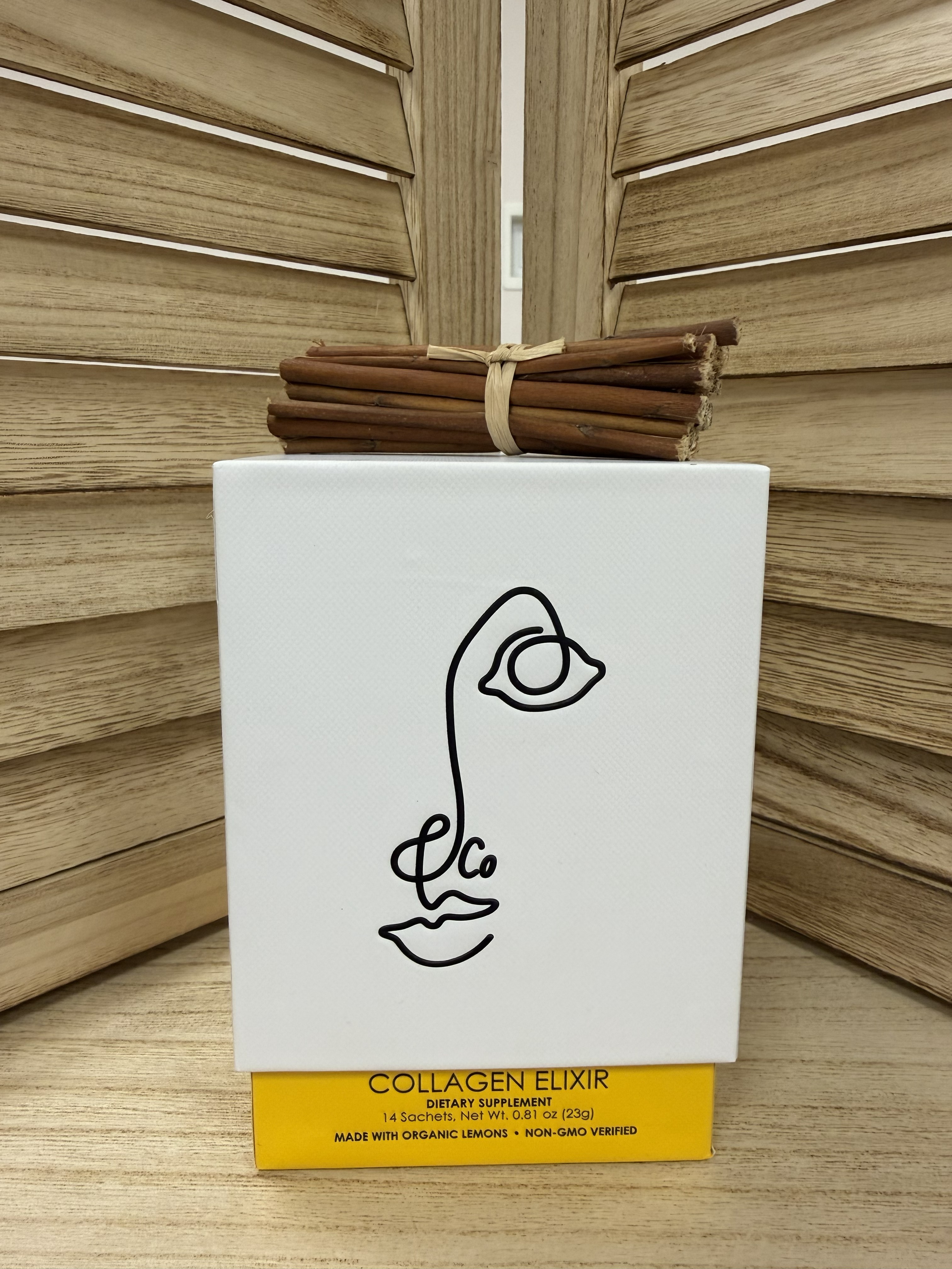 Lemon Collagen Elixir – Image 1