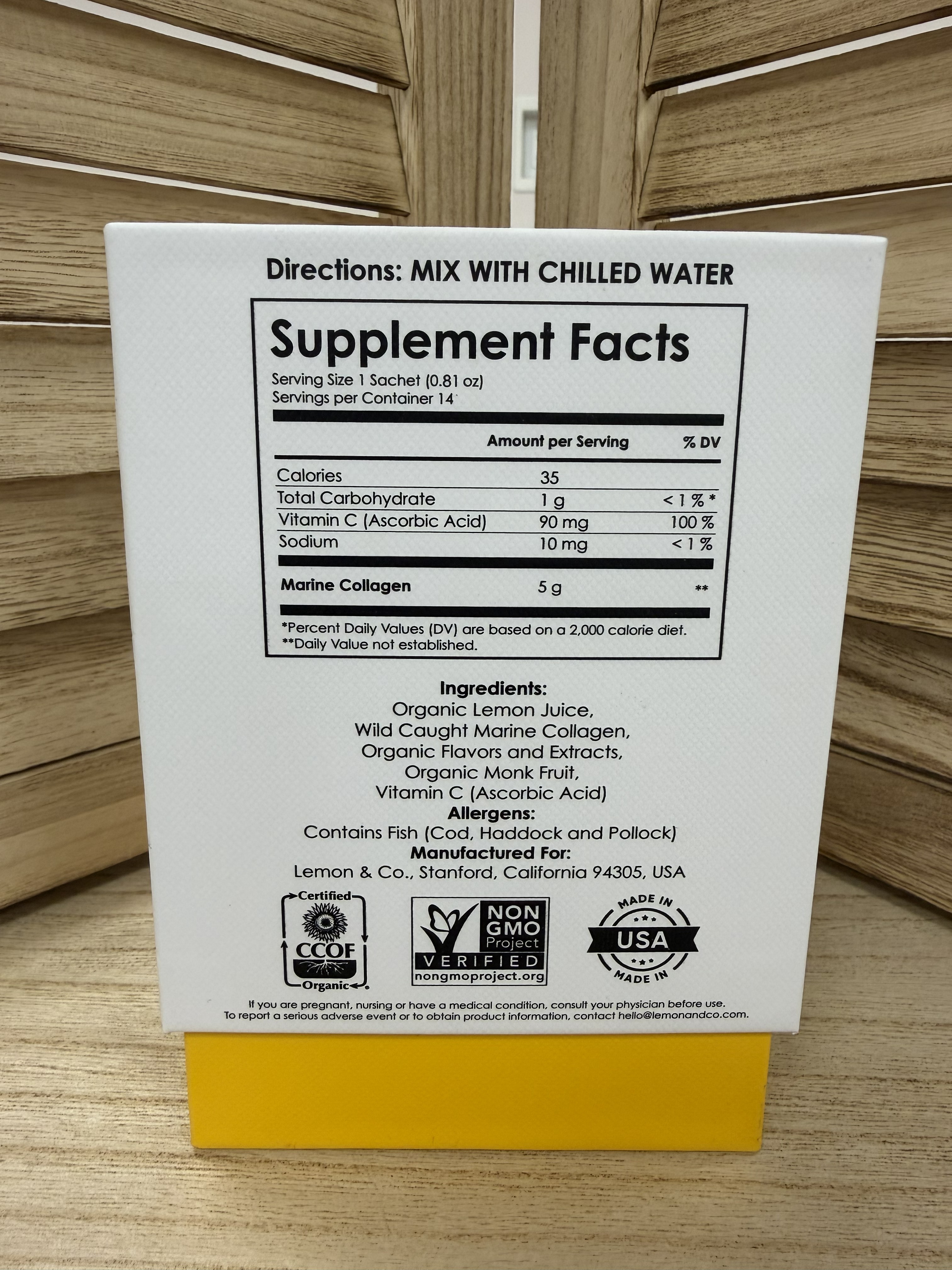 Lemon Collagen Elixir – Image 2