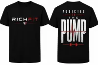 Addicted to the Pump Shirt – Image 1