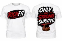 Only the Strong Survive Shirt – Image 1