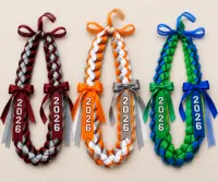 Ribbon Lei Collection → Colección de Leis con Listón – CUSTOM FOUR, ALL TOGETHER