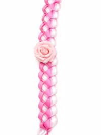 Ribbon Lei Collection → Colección de Leis con Listón – CUSTOM TWO, BOW OR FLOWER