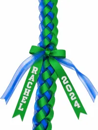 Ribbon Lei Collection → Colección de Leis con Listón – CUSTOM TWO, ALL TOGETHER