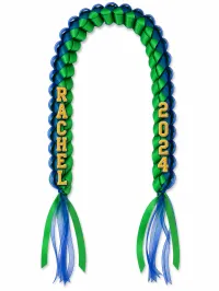 Ribbon Lei Collection → Colección de Leis con Listón – CUSTOM FOUR, YEAR+NAME