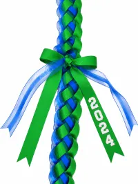 Ribbon Lei Collection → Colección de Leis con Listón – Image 11