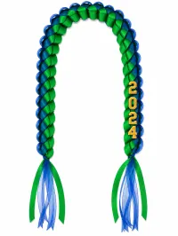 Ribbon Lei Collection → Colección de Leis con Listón – CUSTOM FOUR, YEAR