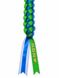 Ribbon Lei Collection → Colección de Leis con Listón – CUSTOM TWO, YEAR