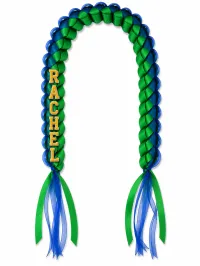 Ribbon Lei Collection → Colección de Leis con Listón – CUSTOM FOUR, NAME