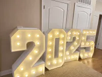Marquee Letters & Numbers EACH → Letras y Números Marquee (Cada Uno) – lights