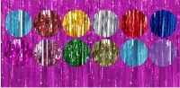 Marquee Letters & Numbers EACH → Letras y Números Marquee (Cada Uno) – shimmer fringe