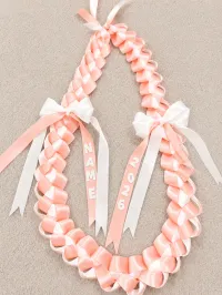 Ribbon Lei Collection → Colección de Leis con Listón – CUSTOM THREE, ALL TOGETHER