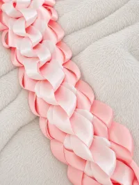 Ribbon Lei Collection → Colección de Leis con Listón – CUSTOM EIGHT, STANDERED PLAIN