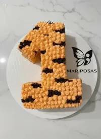 SHAPED Cake 🧸 → Pastel con Forma 🧸 – NUMBER