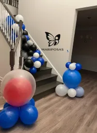 Balloon Garland → Guirnalda de Globos – Image 1