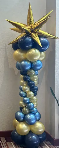 Balloon Columns → Columnas de Globos – Image 2