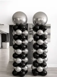 Balloon Columns → Columnas de Globos – Image 1