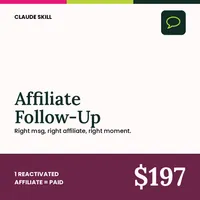 Affiliate Follow-Up System Skill – Image 1
