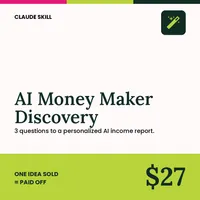 AI Money Maker Discovery Skill – Image 1