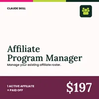 Affiliate Program Manager Skill – Image 1