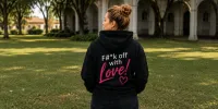 GOOD GIRL GONE ROGUE Hoody Jacket  – Image 2