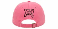GOOD GIRL GONE ROGUE Hat (F*ck off with love) – Image 2