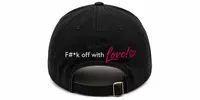 Good Girl Gone Rogue Baseball Cap (Black) – Image 2
