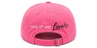 Good Girl Gone Rogue Baseball Cap (Pink) – Image 2