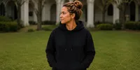 Good Girl Gone Rogue Women's Hoodie 1 —  Good Girl Gone Rogue – Image 2