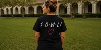 Good Girl Gone Rogue F.O.W.L! T-Shirt – Image 3