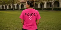 Good Girl Gone Rogue F.O.W.L! T-Shirt – Image 1
