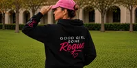 Good Girl Gone Rogue Women's Hoodie 1 —  Good Girl Gone Rogue – Image 3