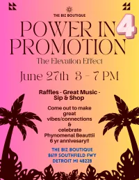 Power of Promotion 4 -The Elevation Effect - Pop Up Shop – Image 1