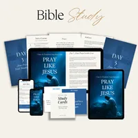 Pray Like Jesus – Image 1