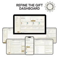Refine The Gift Dashboard – Image 1