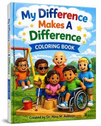 My Difference Makes a Difference Coloring Book – Image 1