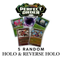 5x Perfect Order Random Holo & Reverse Holo Bundle – Image 1