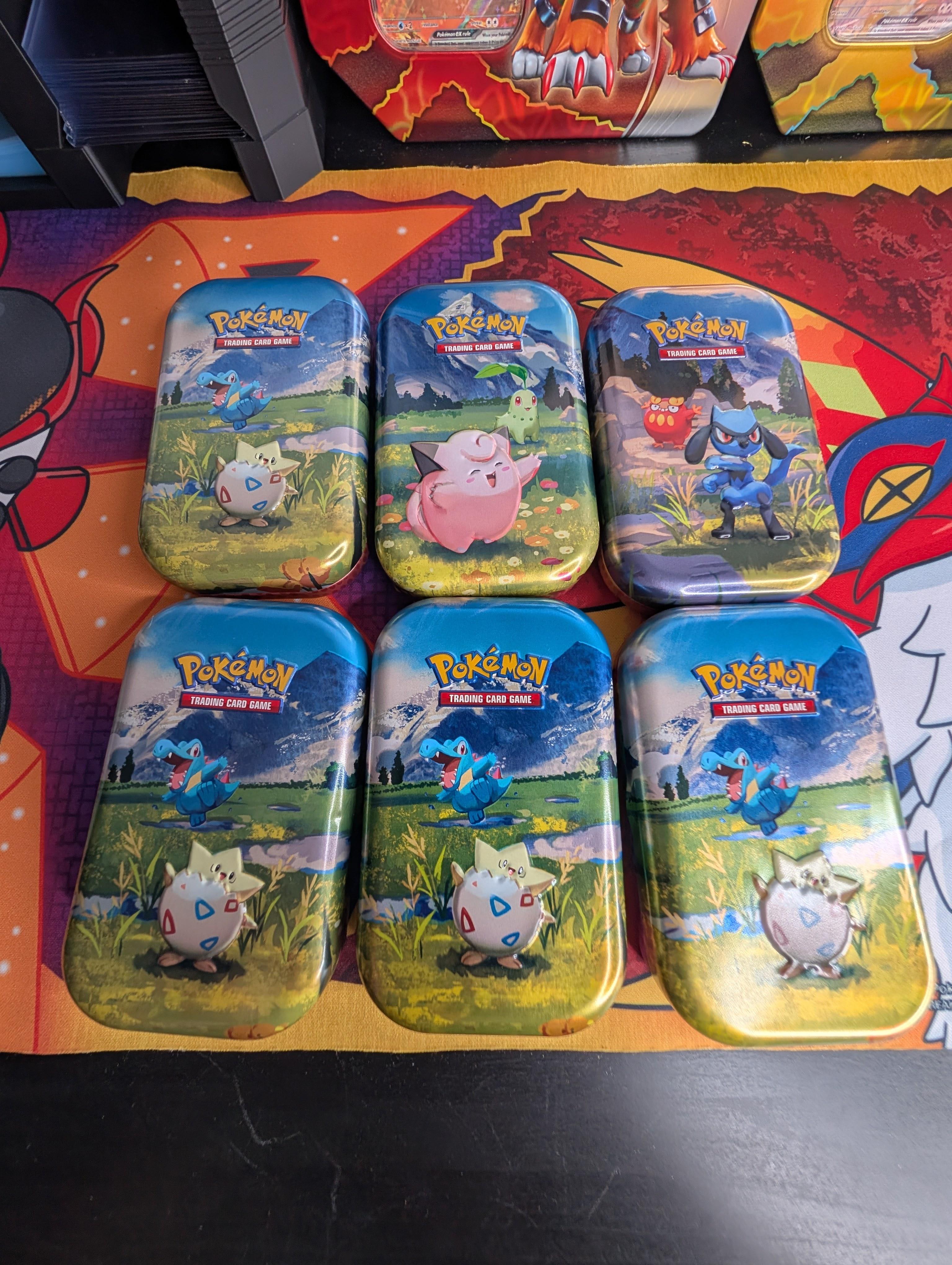 POKEMON Mini Tin - 1 FULL ART + 1 EX GUARANTEED | 30 Card Pokemon Lot – Image 5