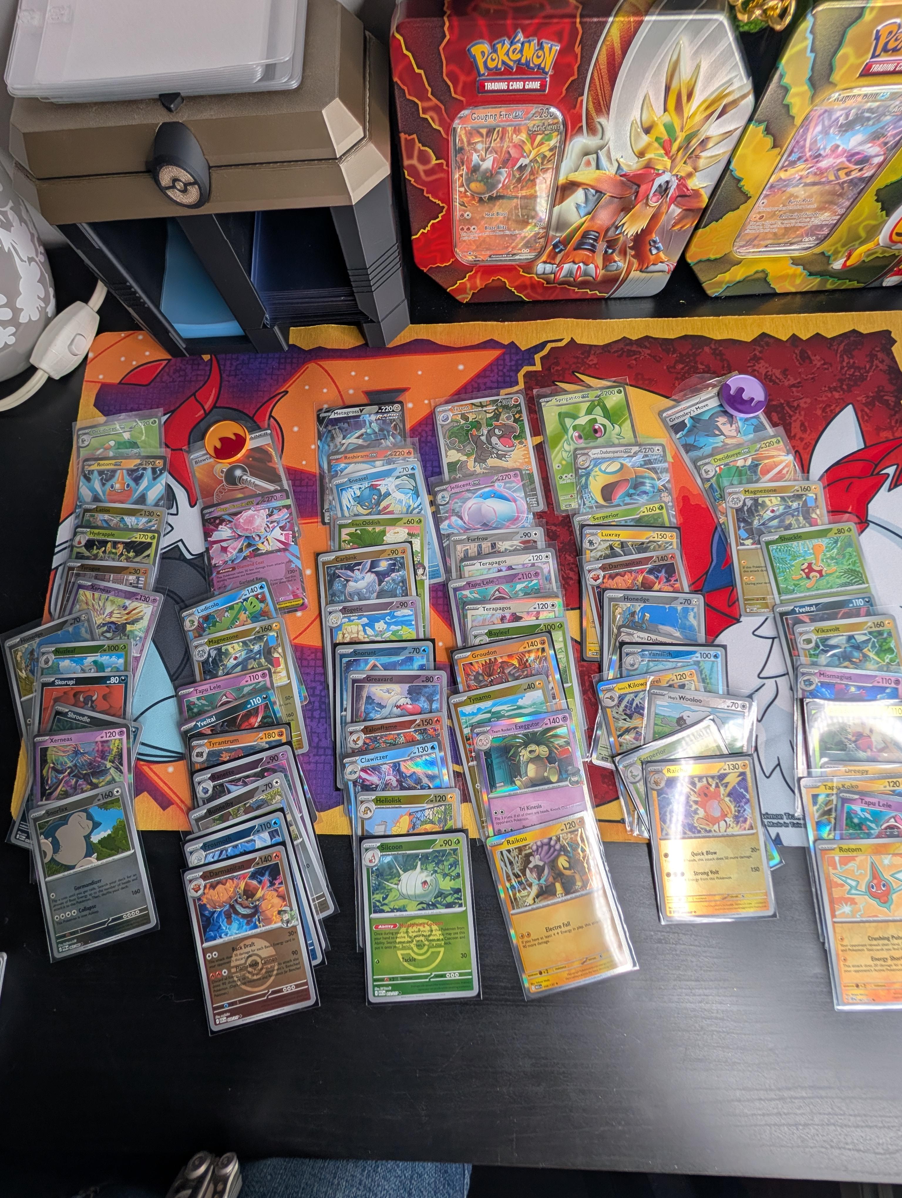 POKEMON Mini Tin - 1 FULL ART + 1 EX GUARANTEED | 30 Card Pokemon Lot – Image 3