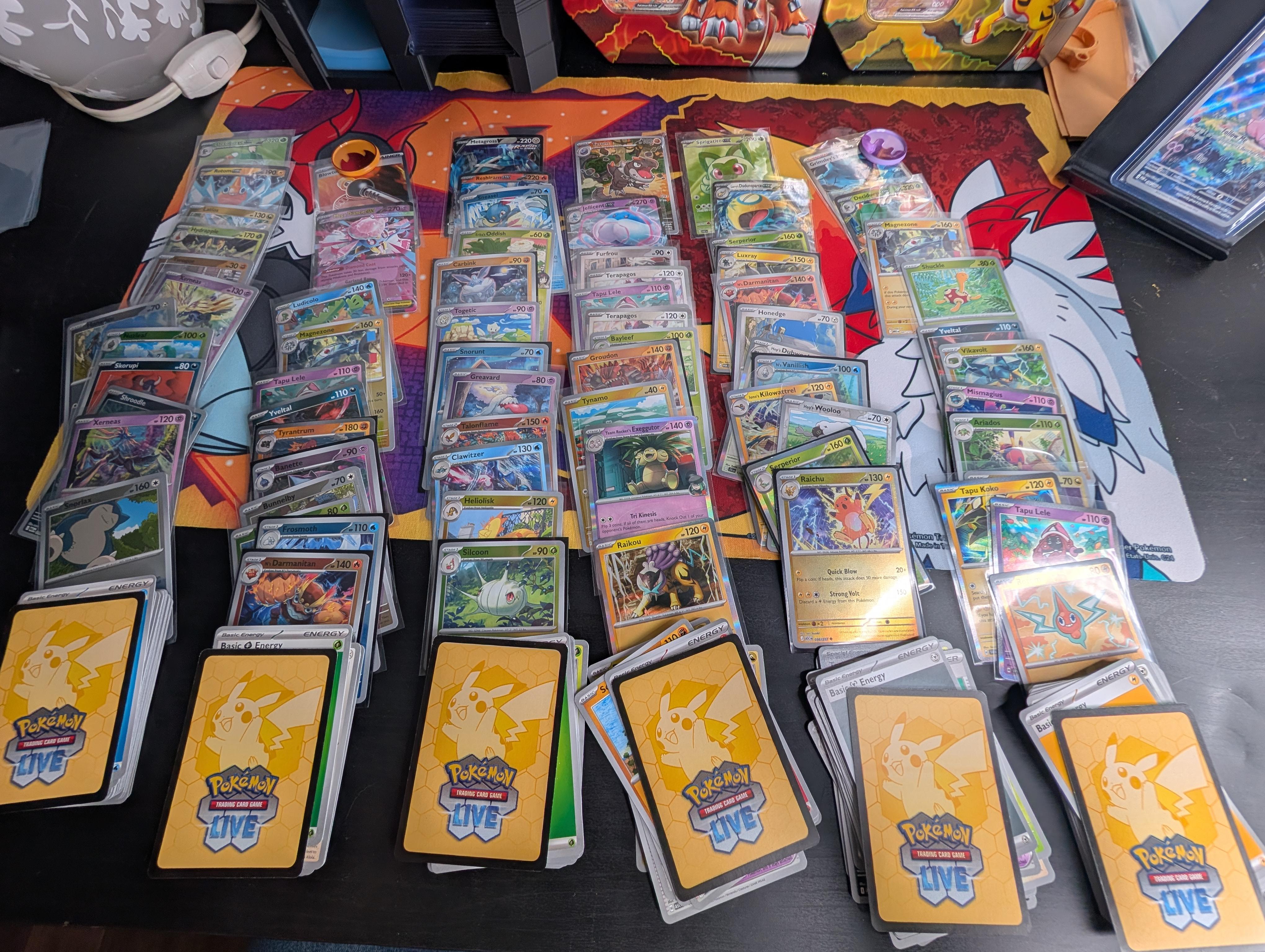 POKEMON Mini Tin - 1 FULL ART + 1 EX GUARANTEED | 30 Card Pokemon Lot – Image 4