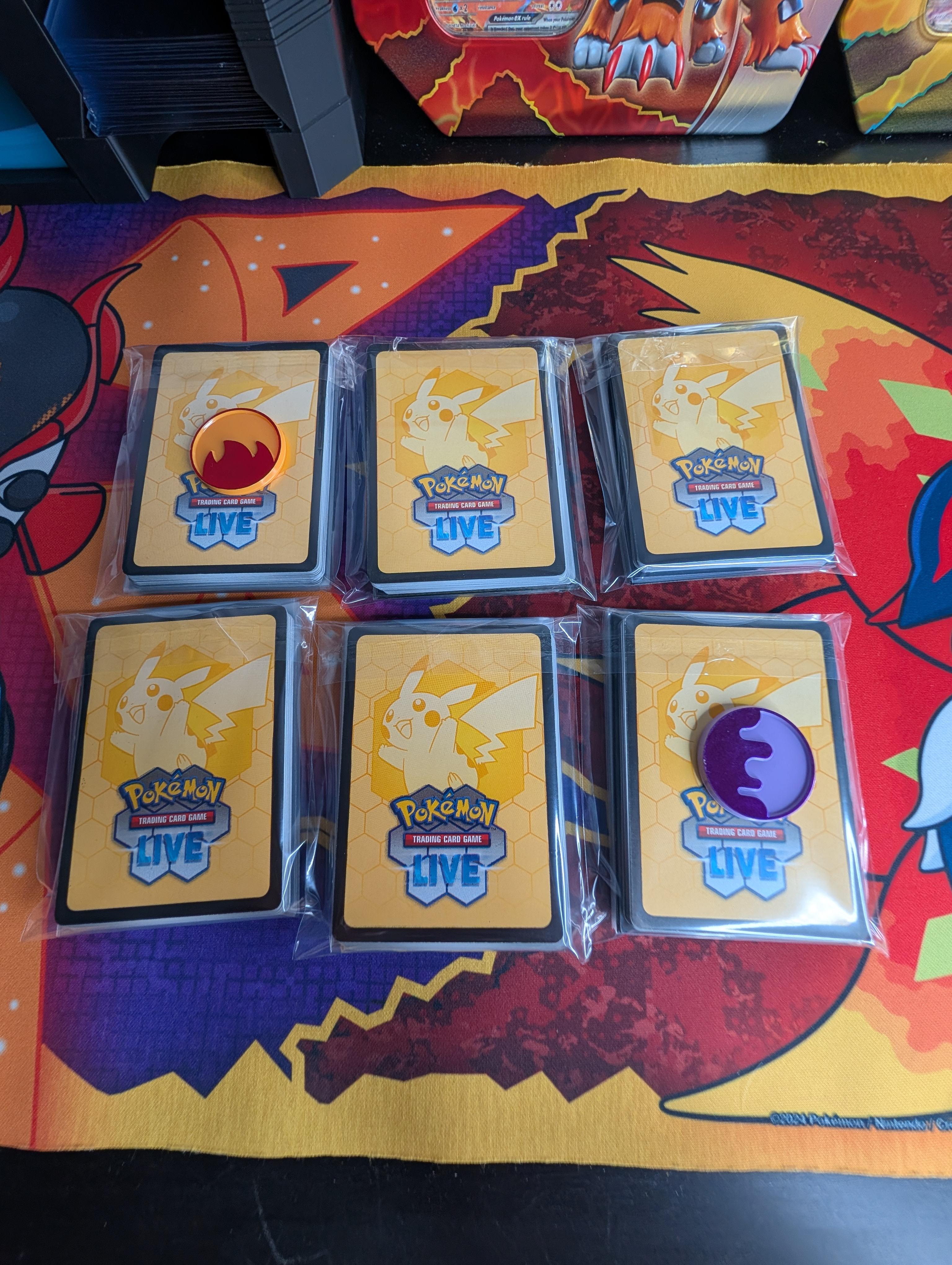 POKEMON Mini Tin - 1 FULL ART + 1 EX GUARANTEED | 30 Card Pokemon Lot – Image 2