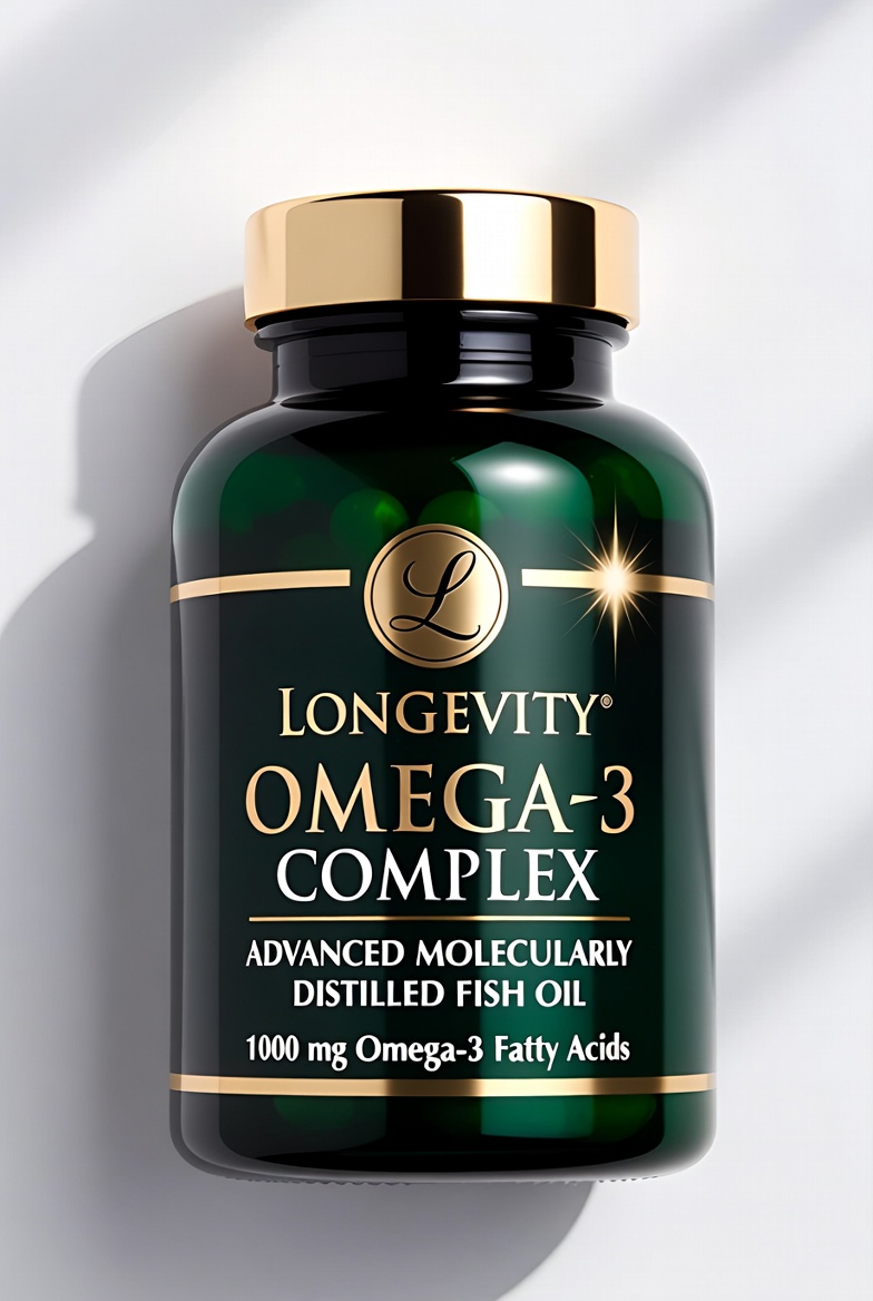 Longevity Omega-3 Complex – Image 1