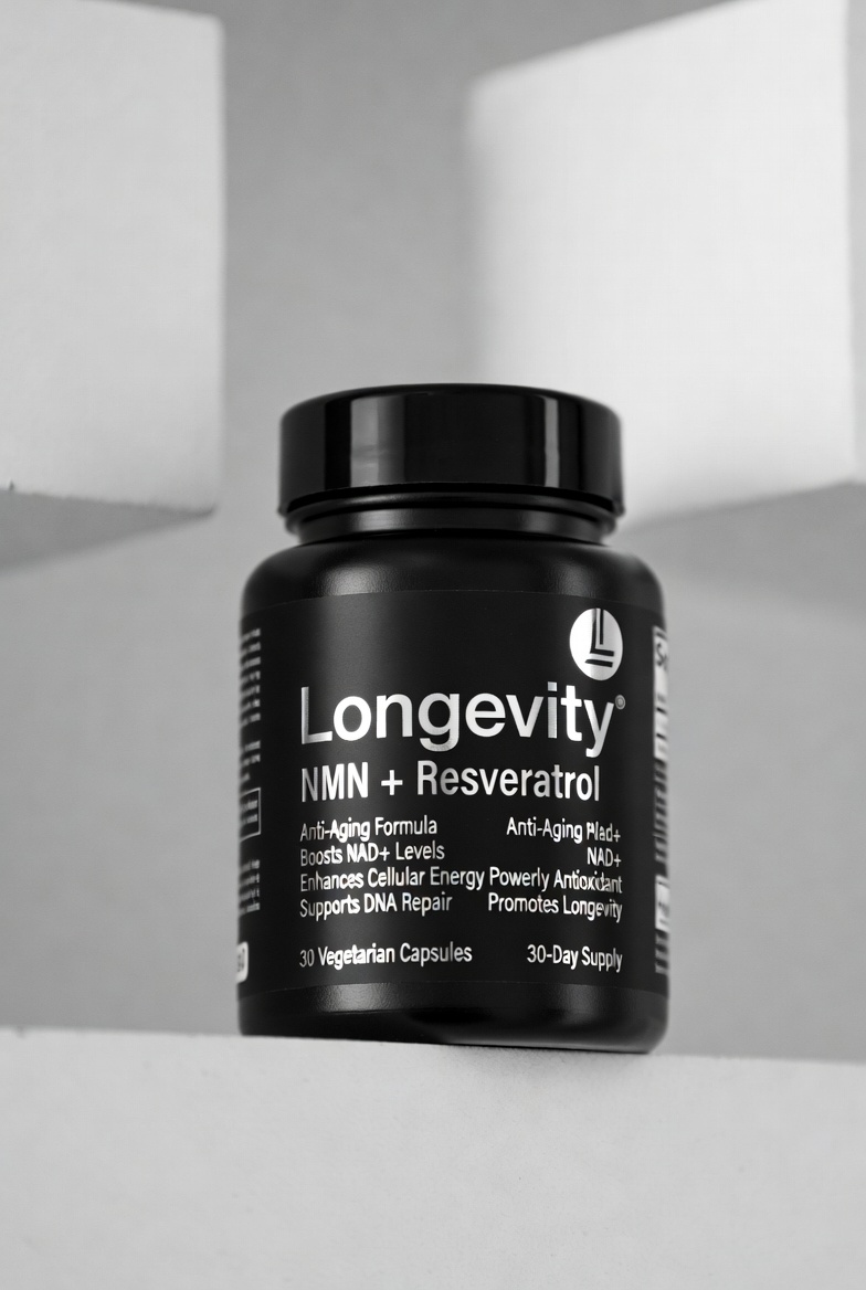 Longevity NMN + Resveratrol – Image 1