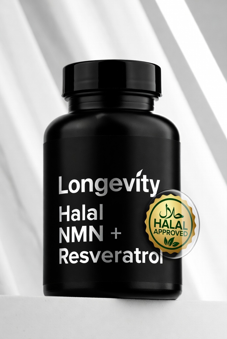 Longevity Halal NMN + Resveratrol – Image 1