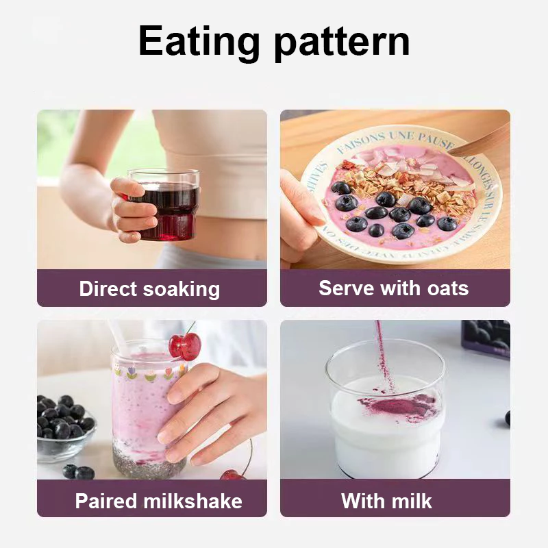 【FDA Approved】Weekit7 Buy 3 Get 1 Organic Mixed Acai Berry Powder Beauty Drink for Glowming Juice – Image 4