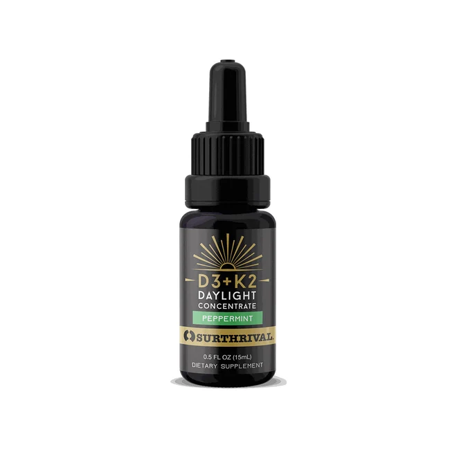 D3+K2 Daylight Concentrate 0.5 fl oz (15 ml) – Image 1